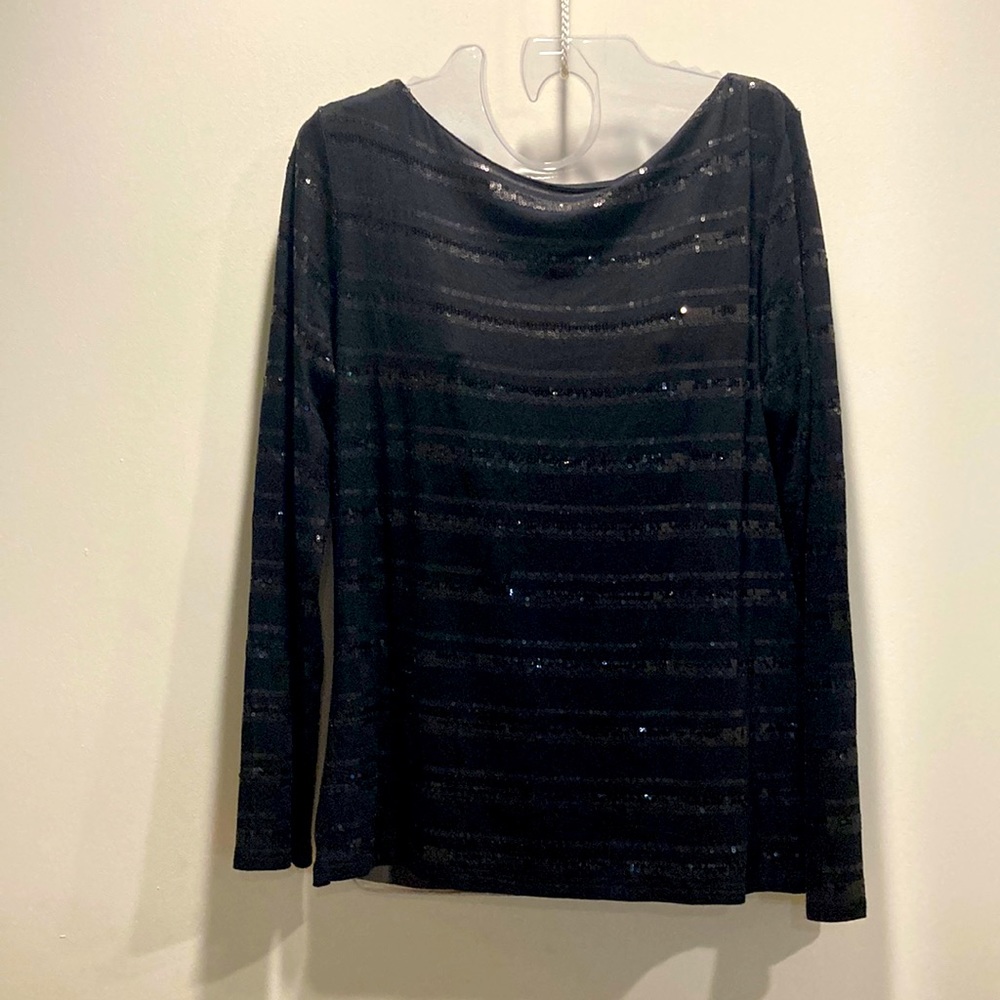 Long sleeve blouse